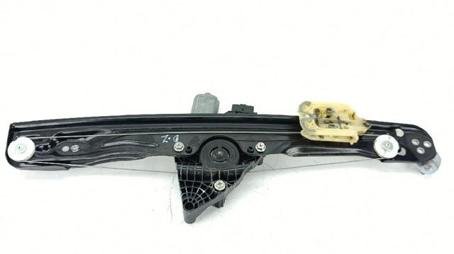 Mecanismo de acionamento de vidro da porta dianteira esquerda Citroen C3 2R, 2C