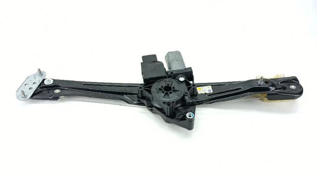 Mecanismo de acionamento de vidro da porta dianteira esquerda Citroen C3 2R, 2C