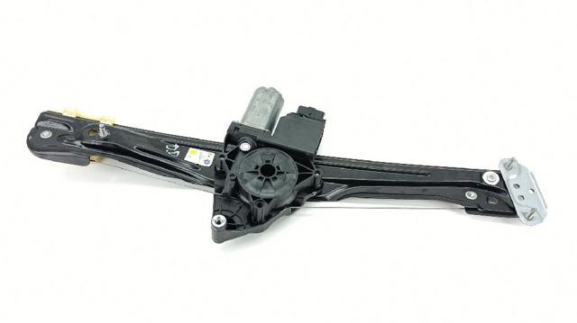 Mecanismo de acionamento de vidro da porta dianteira direita para Citroen C3 2R, 2C