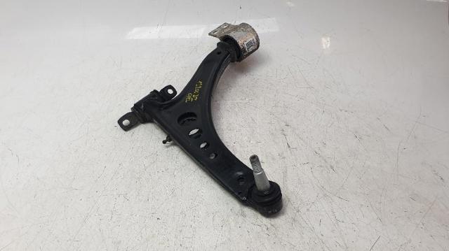 Braço oscilante inferior esquerdo de suspensão dianteira YR00055080 OPEL
