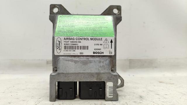 Módulo processador de controlo da bolsa de ar (Centralina eletrônica AIRBAG) YS4T14B056BA FORD