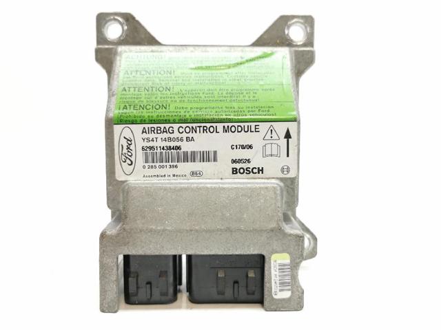 Módulo processador de controlo da bolsa de ar (Centralina eletrônica AIRBAG) YS4T14B056BA FORD