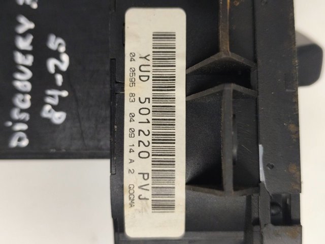 Comutador das luzes no "painel de instrumentos" YUD501220PVJ LAND ROVER