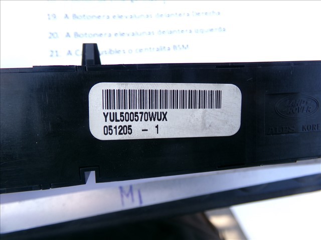 YUL500570WUX Land Rover