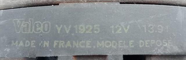 YV1925 Peugeot/Citroen