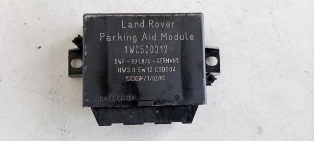 Módulo de direção (Centralina eletrônica) de sensor de estacionamento YWC500312 LAND ROVER