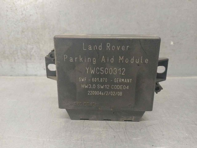 Módulo de direção (Centralina eletrônica) de sensor de estacionamento YWC500312 LAND ROVER