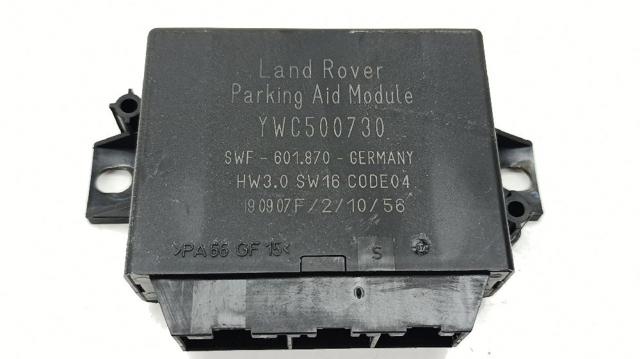 Módulo de direção (Centralina eletrônica) de sensor de estacionamento YWC500730 LAND ROVER