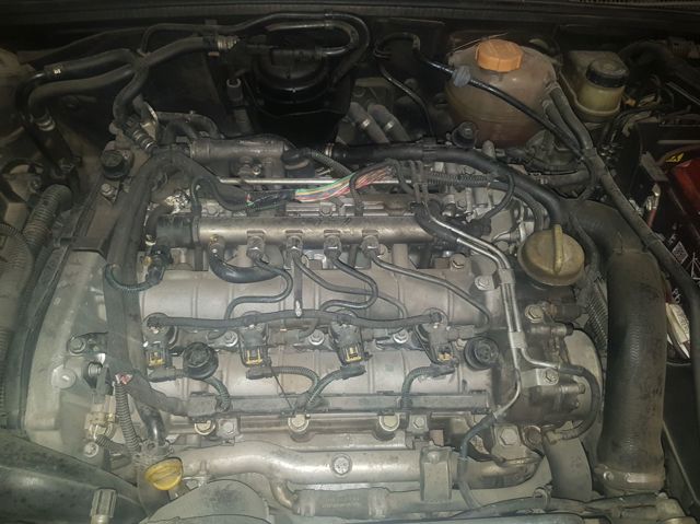 Motor montado Z19DTH OPEL