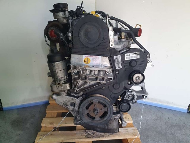 Motor montado Z20S1 GM