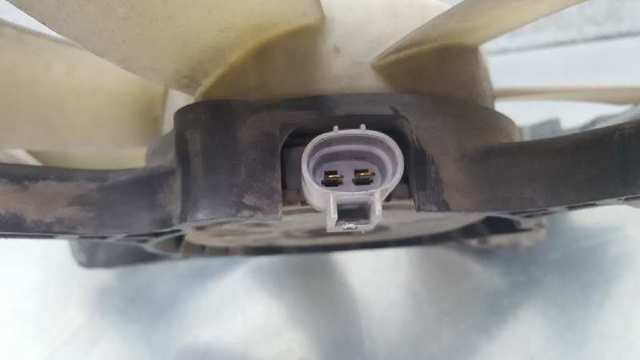 Motor de ventilador do sistema de esfriamento ZL0115150 MAZDA