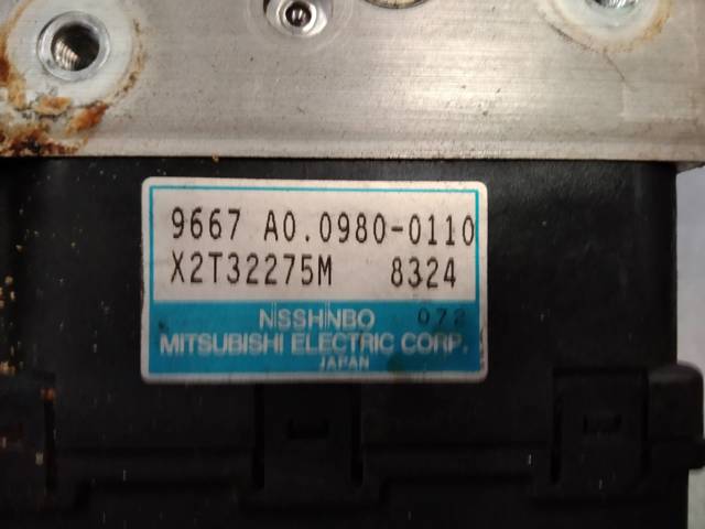 Unidade hidráulico de controlo ABS Hyundai Galloper  JK ao melhor preço