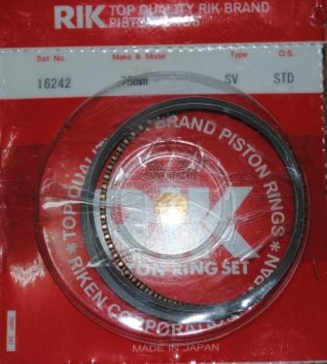 Kit de anéis de pistão de motor, STD. 32381STD TPR