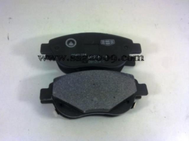 1064001724 Geely Sapatas do freio dianteiras de disco