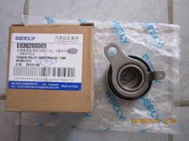 E030200005 Geely Rolo de reguladora de tensão da correia do mecanismo de distribuição de gás