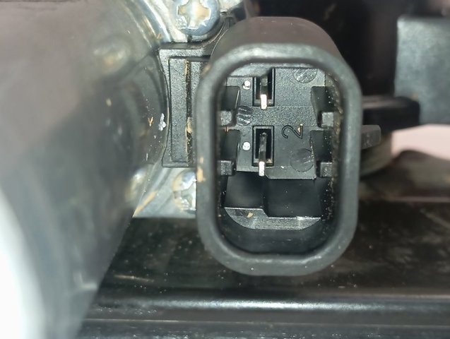 Mecanismo de acionamento de vidro da porta dianteira esquerda 5802578842 Iveco