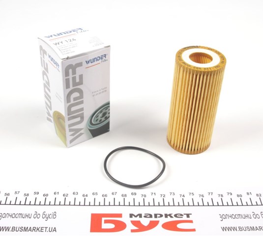 Filtro de óleo Wunder WY124 preço, a partir de 4,12 USD