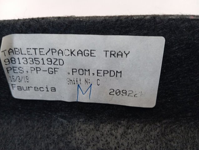  Peugeot/Citroen 98133519ZD preço, a partir de 177,07 USD