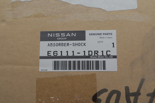 Amortecedor dianteiro esquerdo Nissan/Infiniti E61111DR1C preço, a partir de 183,47 USD
