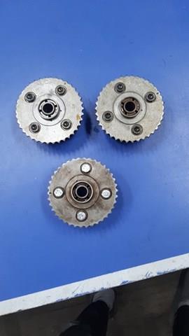Engrenagem de cadeia de roda dentada da árvore distribuidora de admissão de motor 11367545959 BMW