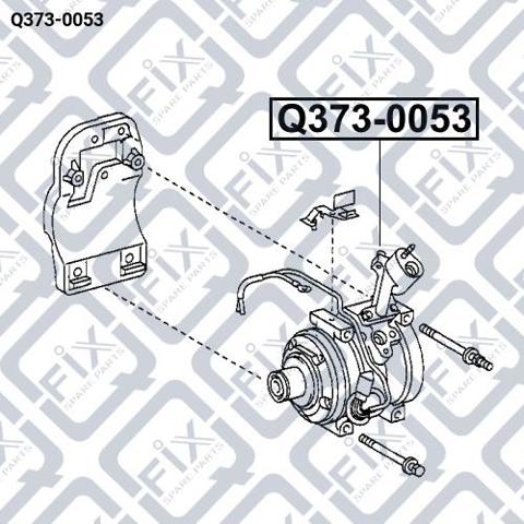 Compressor de aparelho de ar condicionado 8832048090 Toyota