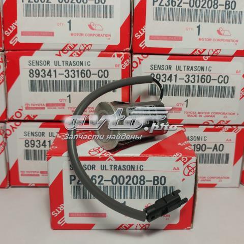 Sensor traseiro lateral de sinalização de estacionamento (sensor de estacionamento) PZ36200208B0 Toyota