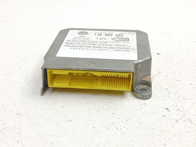 Módulo processador de controlo da bolsa de ar (Centralina eletrônica AIRBAG) VAG 1J0909603