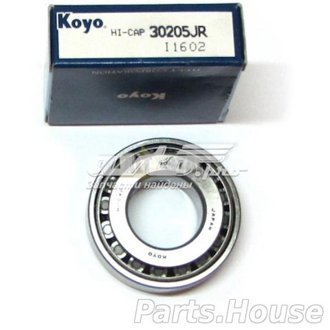 HICAP30205JR Koyo Rolamento externo de cubo traseiro