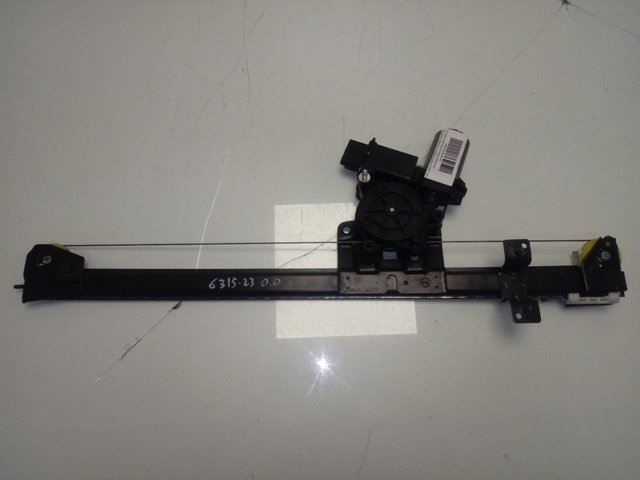 1368921080 Peugeot/Citroen Mecanismo de acionamento de vidro da porta dianteira direita
