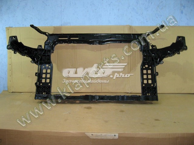 641012W100 Hyundai/Kia Suporte do radiador montado (painel de montagem de fixação das luzes)