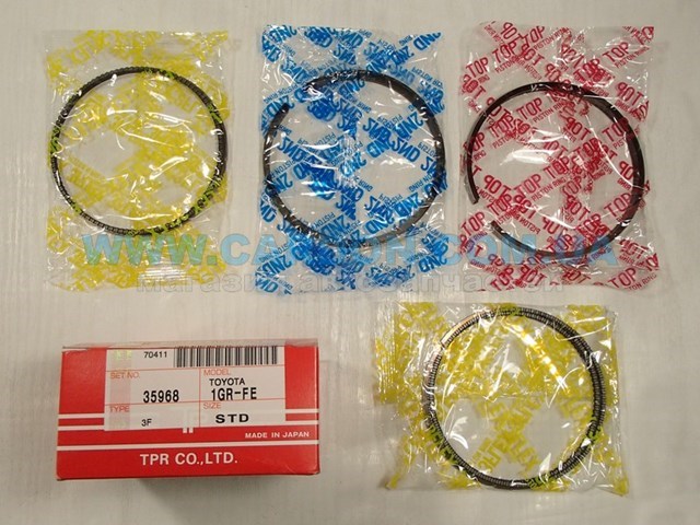 Kit de anéis de pistão de motor, STD. 35968STD TPR