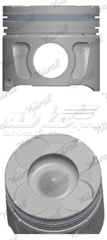 8743650600 Nural Pistão do kit para 1 cilindro, 2ª reparação ( + 0,50)