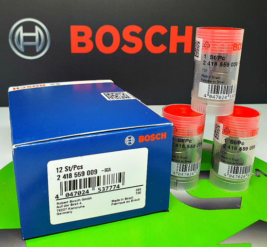 2418559009 Bosch Válvula de bombeio da Bomba de Combustível de Pressão Alta