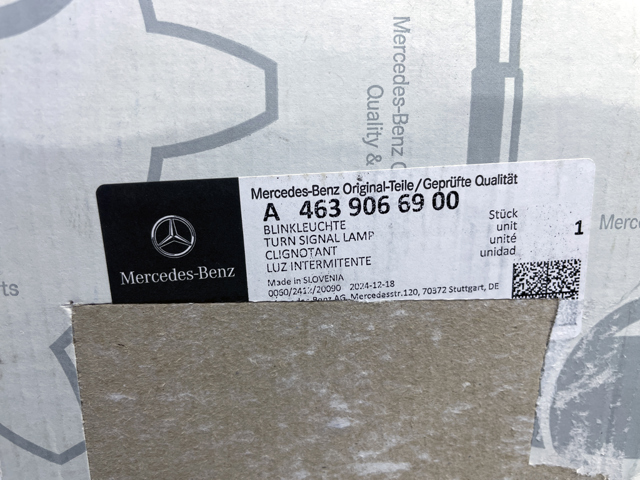 A4639066900 Mercedes 