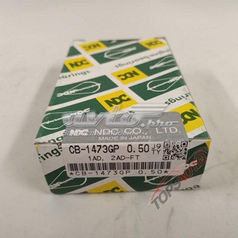 Folhas inseridas de cambota de biela, kit, 2ª reparação ( + 0,50) Kolbenschmidt CB1473GP050 preço, a partir de 52,96 USD
