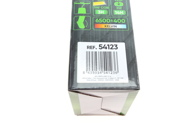 Lanterna portátil JBM 54123 preço, a partir de 58,54 USD