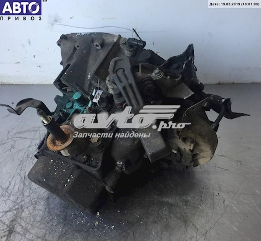 2222EF Peugeot/Citroen Caixa de Mudança montada (caixa mecânica de velocidades)