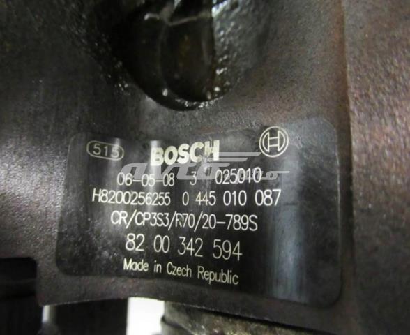 Bomba de combustível de pressão alta 0445010047 Bosch