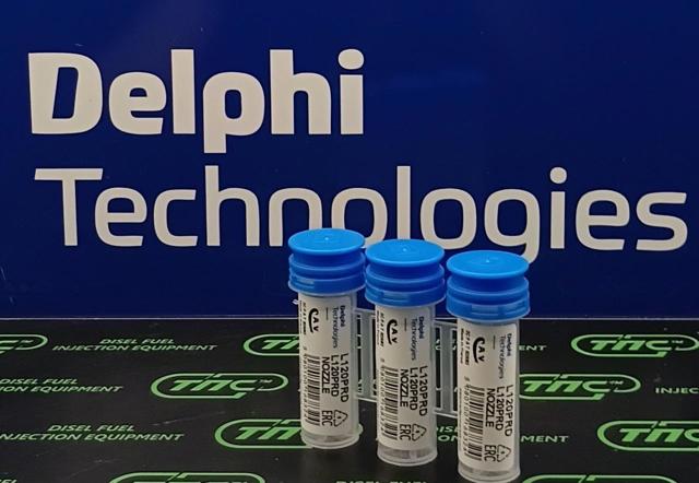 L120PRD Delphi Pulverizador de diesel do injetor