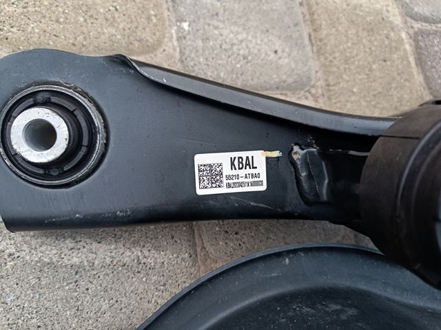 Compre 55210ATBA0 Hyundai/Kia Braço oscilante inferior esquerdo de suspensão traseira/direita