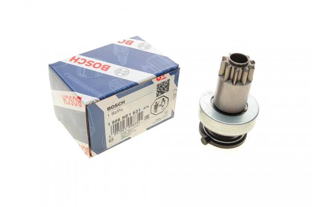 1986SE1631 Bosch Roda-livre do motor de arranco