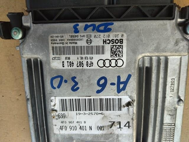 Compre 4F0907401B VAG Módulo de direção (Centralina eletrônica) de motor