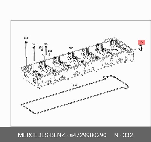 A4729980290 Mercedes 