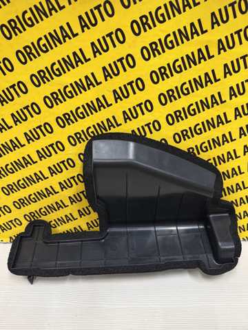215595NA0A Nissan/Infiniti Conduto de ar (defletor) esquerdo do radiador