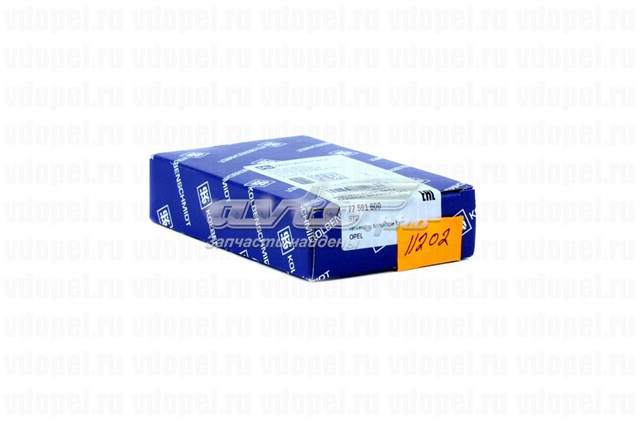 Folhas inseridas de cambota de biela, kit, padrão (STD) 77591600 Kolbenschmidt