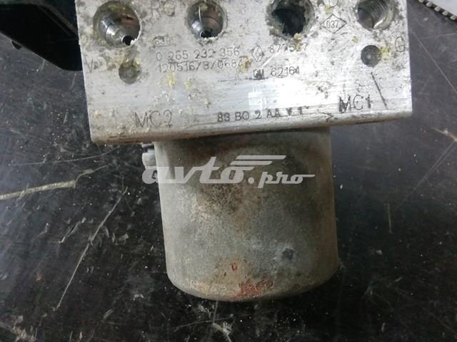 Unidade hidráulico de controlo ABS 0265232356 Renault (RVI)