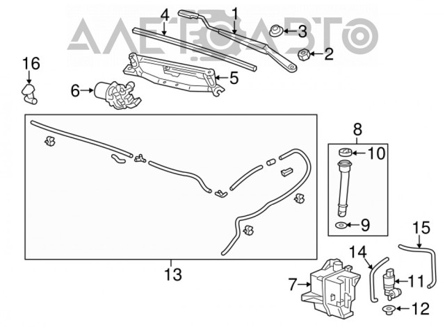 Compre 41955013 AND Bomba de motor de fluido para lavador de vidro dianteiro/traseiro