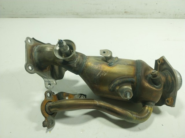  Tubo coletor de escape Toyota Yaris hatchback (P21) (2020 - 2026) 