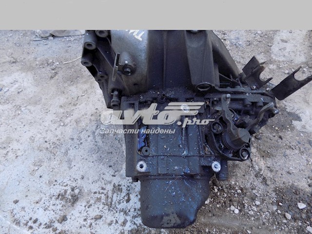 32010EL00C Nissan/Infiniti Caixa de Mudança montada (caixa mecânica de velocidades)