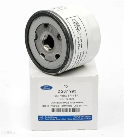 2207993 Ford Filtro de óleo
